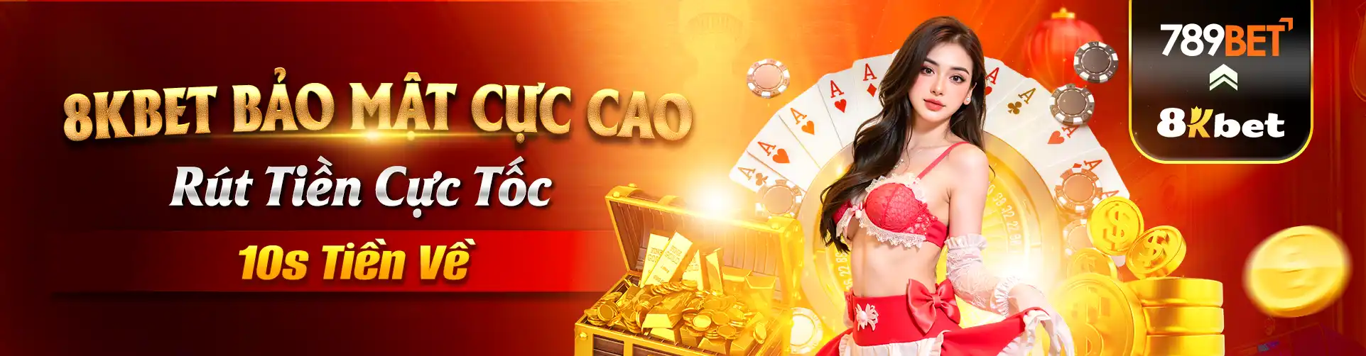 8KBET Bảo Mật Cực Cao