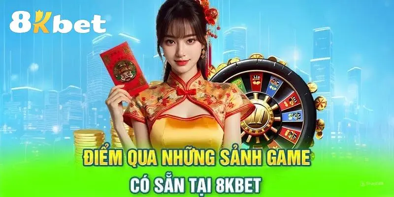 Giới thiệu 8KBET về dịch vụ nhà cái đang cung cấp