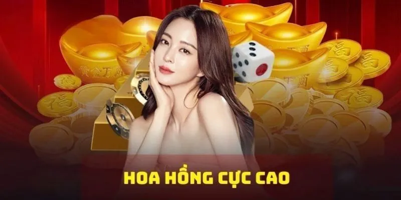 Hoa hồng khủng từ chính sách đại lý 8KBET