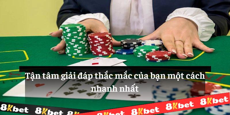 Tận tâm giải đáp thắc mắc của bạn một cách nhanh nhất