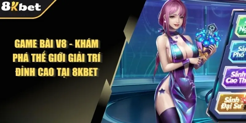 Thể loại game bài V8