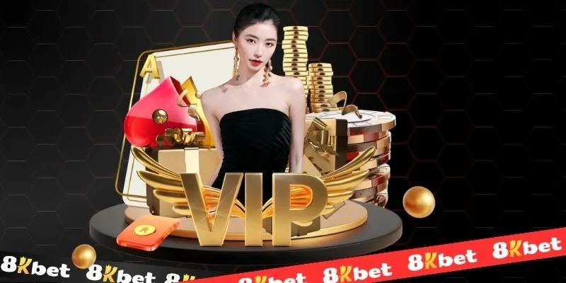 Nâng Cấp VIP 8KBET - Khám Phá Ưu Đãi Đặc Biệt Mới Nhất