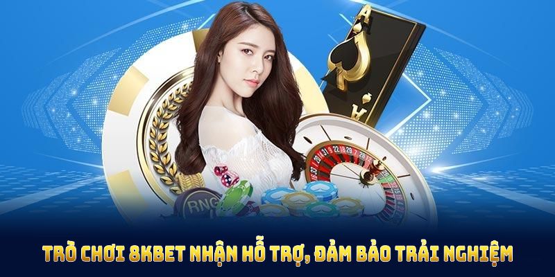 Trò chơi 8KBET mang đến nhiều bộ môn cá cược cho cộng đồng