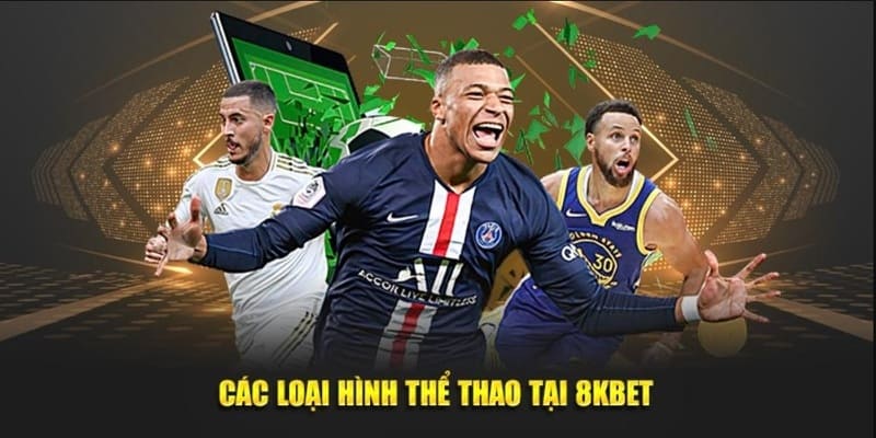 Các loại hình cá cược thể thao 8kbet