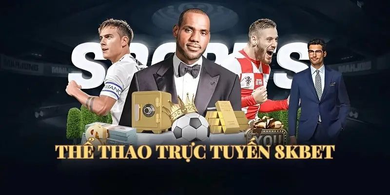 Thể thao 8kbet bảo mật cao