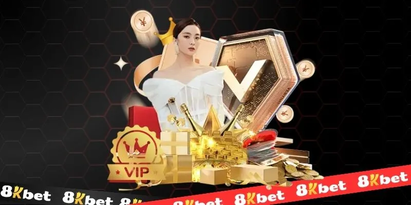 Tìm hiểu thao tác nâng cấp VIP 8KBET